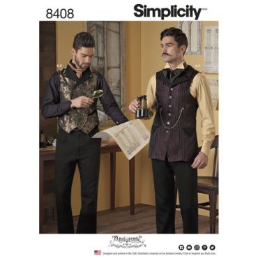 simplicity-mens-vest-shirt-costume-arkivestry-pattern-8408-envelope-front