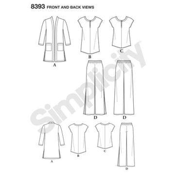 simplicity-sportswear-pattern-8393-front-back-view
