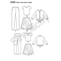simplicity-children-bomber-pattern-8429-front-back-view