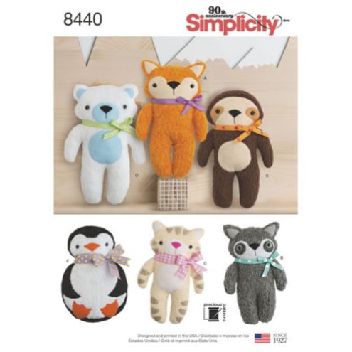 simplicity-felt-stuffies-pattern-8440-envelope-front