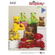 simplicity-felt-stuffies-pattern-8442-envelope-front