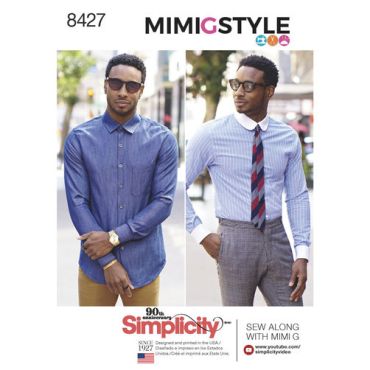 simplicity-fitted-shirt-mimigstyle-mimig-mens-pattern-8427-envelope-front