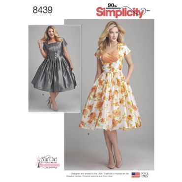 simplicity-retro-dress-miss-plus-pattern-8439-envelope-front