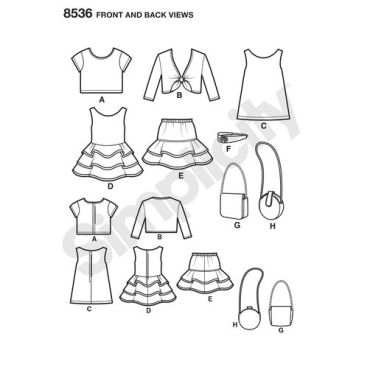 simplicity-american-girl-pattern-8536-front-back-view