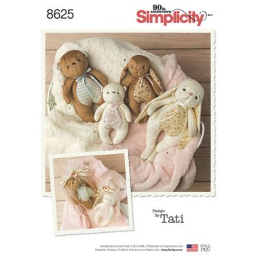 simplicity-jungle-stuffies-pattern-8625-envelope-front
