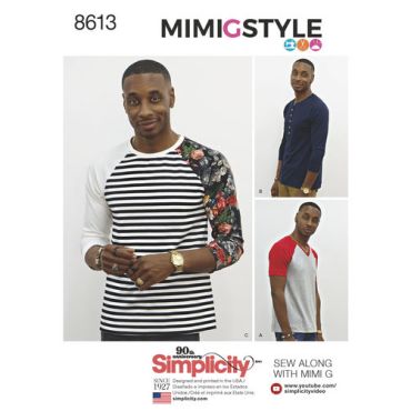 simplicity-mimi-g-mens-baseball-shirt-henley-pattern-8613-envelope-front