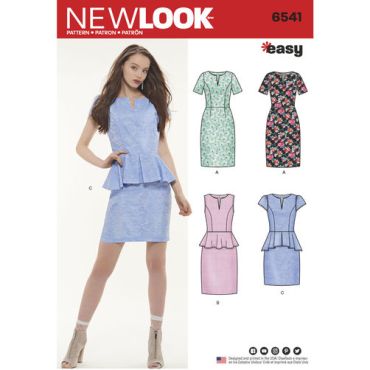 newlook-workwear-dress-pattern-6541-envelope-front