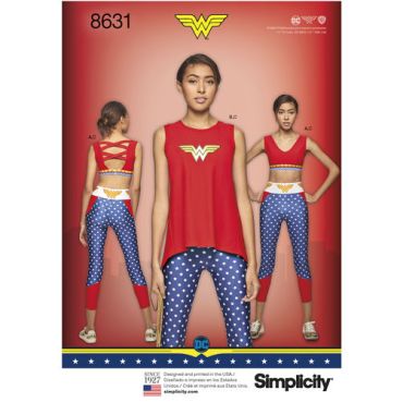 simplicity-wonder-woman-athleisure-pattern-8631-envelope-front