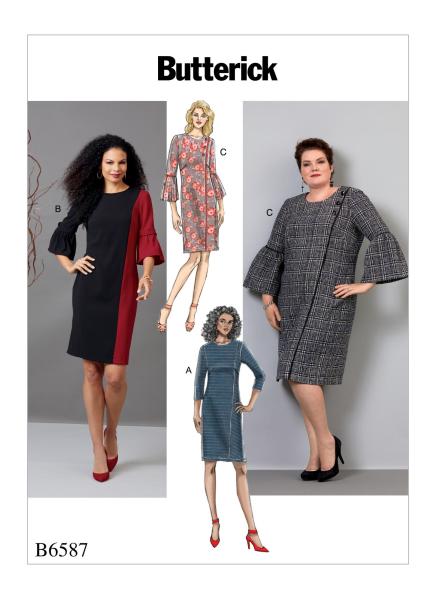 Butterick Patterns Early Fall 2018 – Doctor T Designs