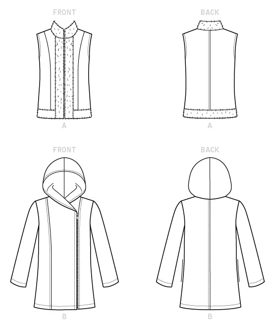 Fall/Winter 2018 Kwik Sew Patterns – Doctor T Designs