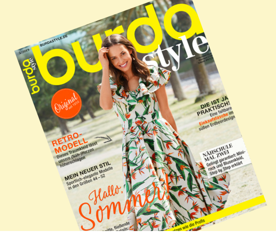 May 2019 BurdaStyle Magazine – Doctor T Designs