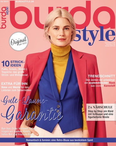 BurdaStyle Magazine October 2019 – Doctor T Designs