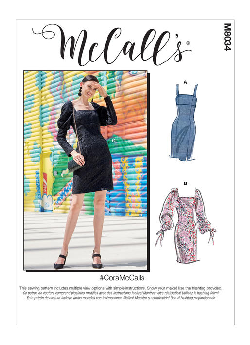 McCall's Patterns Early Spring 2020 – Doctor T Designs