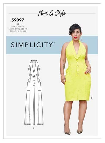 Spring 2020 Simplicity Patterns – Doctor T Designs