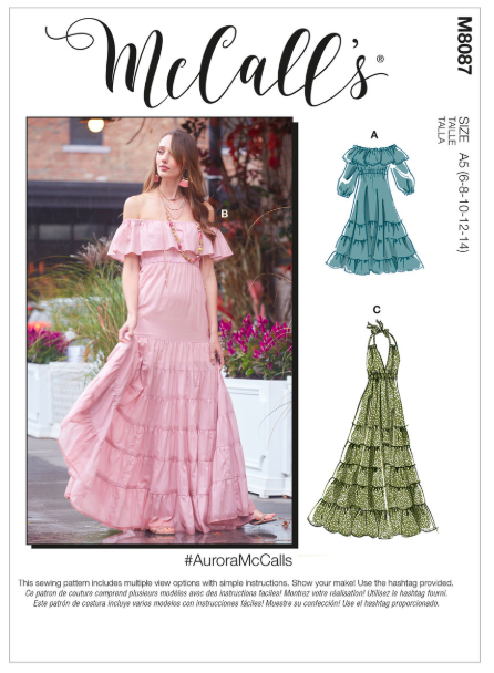 Spring 2020 McCall's Patterns – Doctor T Designs