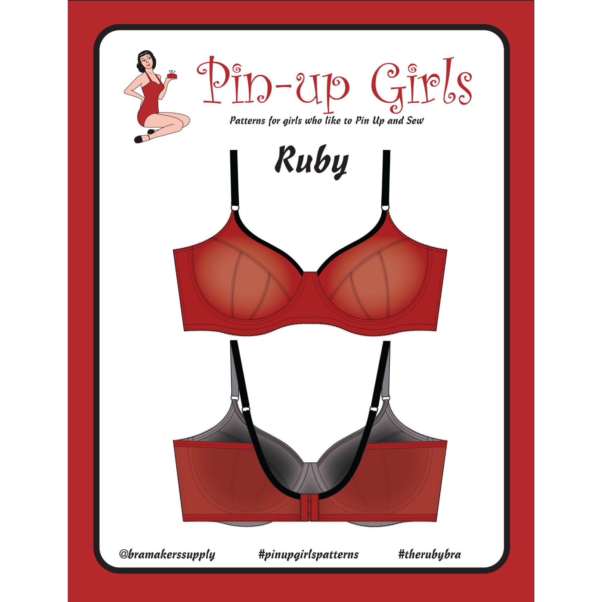Bra Findings Kit for the Sweet Sixteen Bralette Pattern and Make