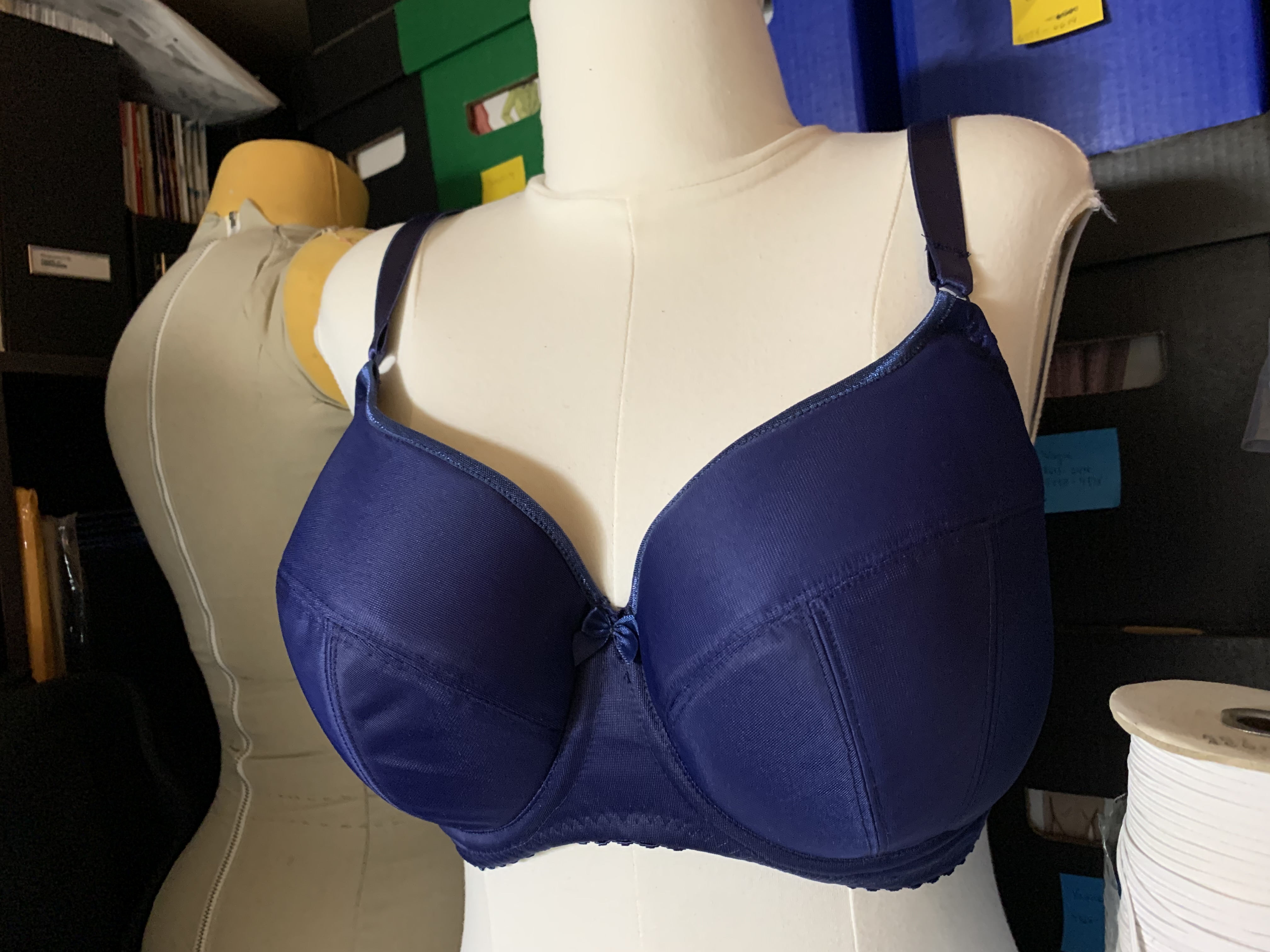 I made my first bra! (Booby Traps BOO3) : r/sewing