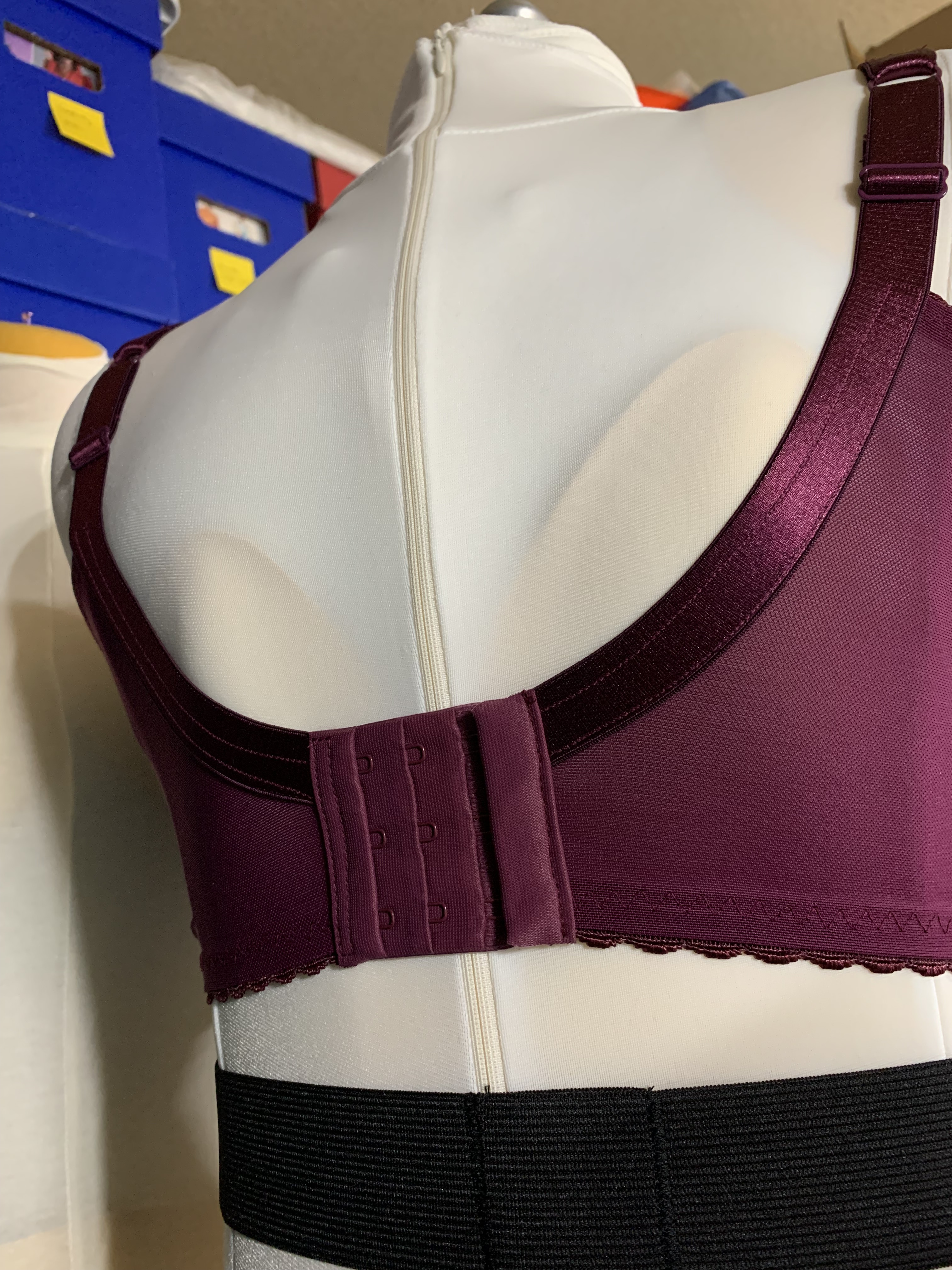 Development of comfortable and well-fitted bra pattern for