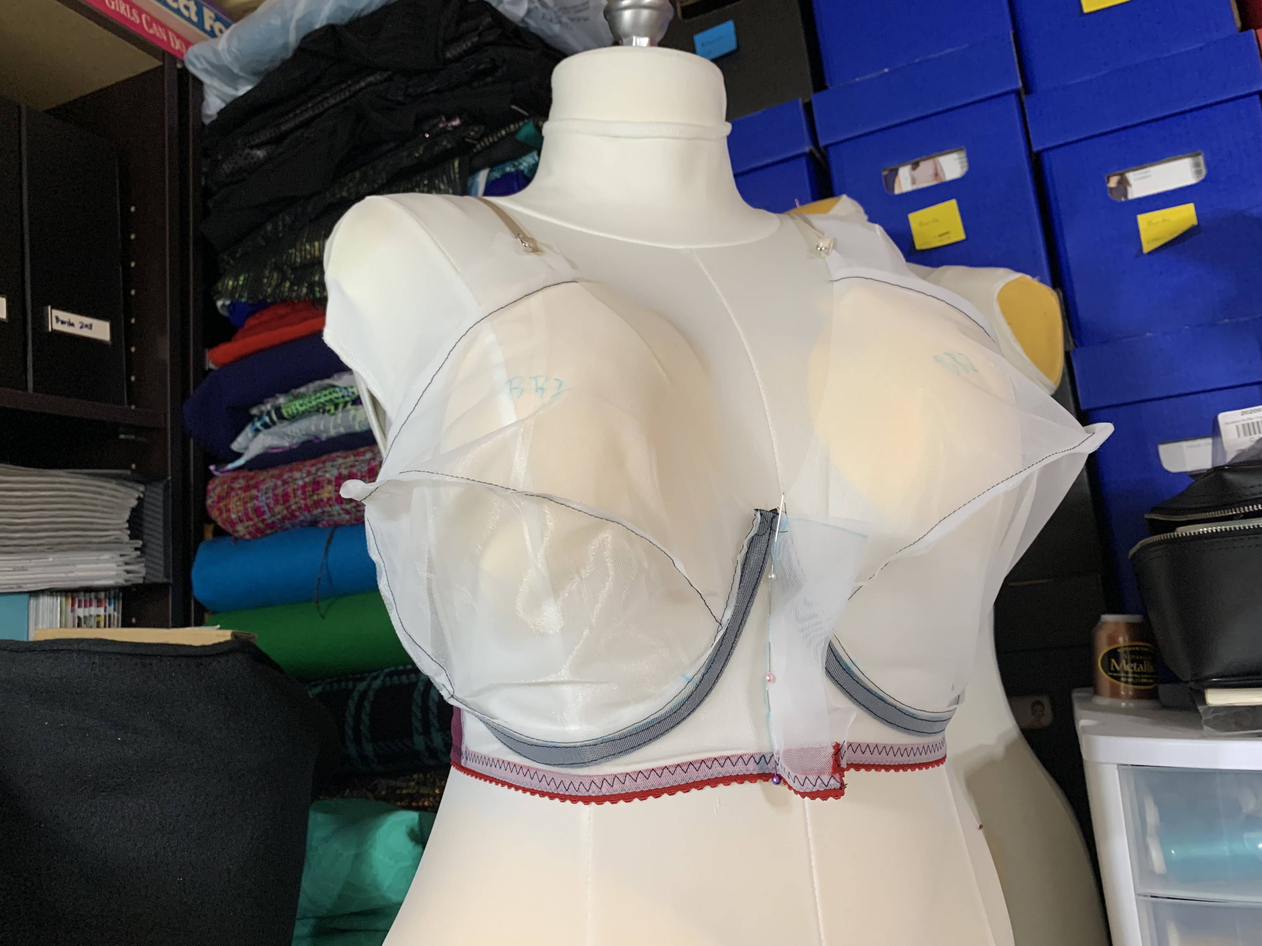 Adventures in Bra Sewing: Part 6 – Comparing Bra Patterns – Doctor T Designs