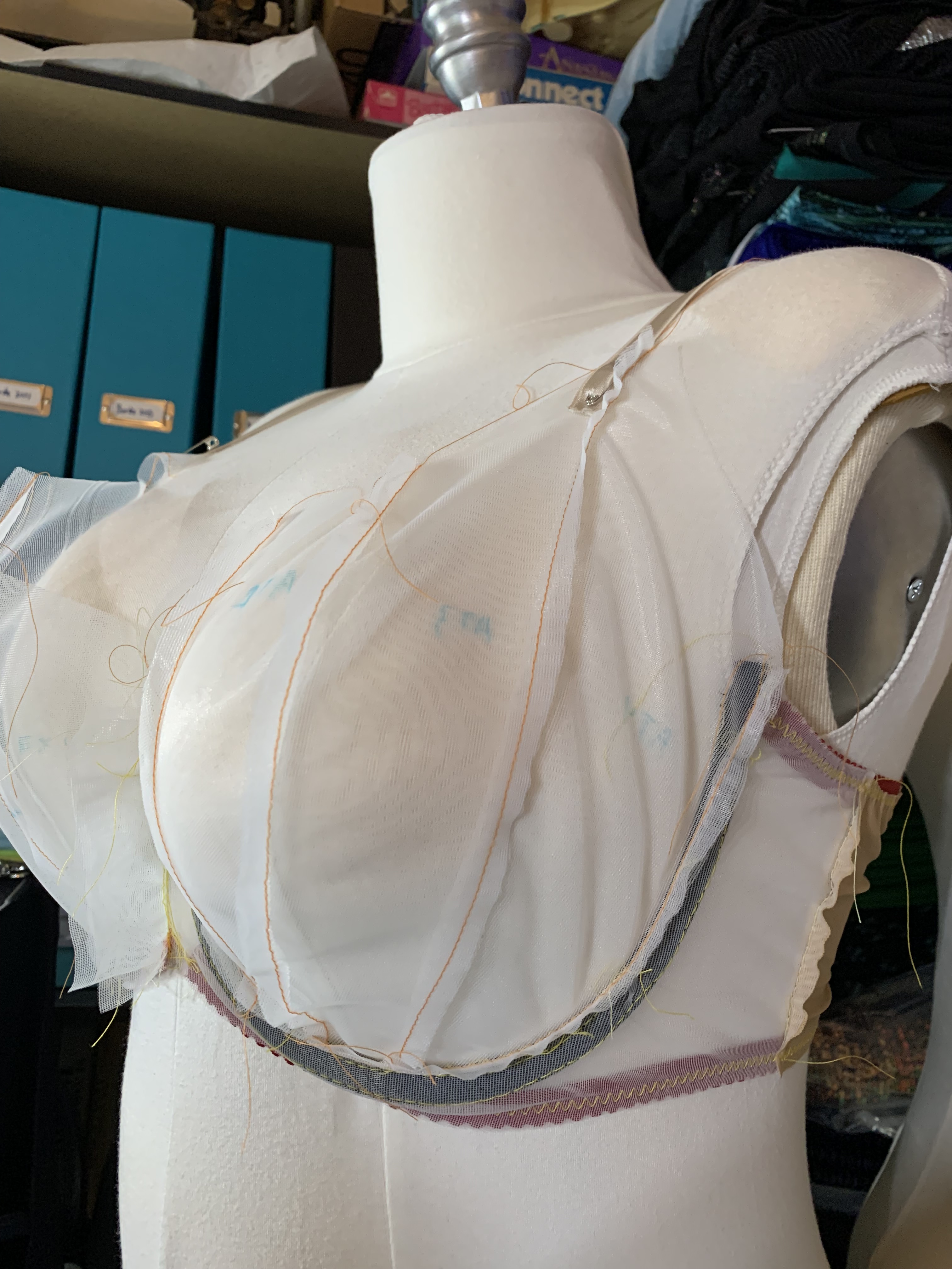 Package 3 and 4 for the Afi Exquisite Bra – Now available! – AFI Atelier