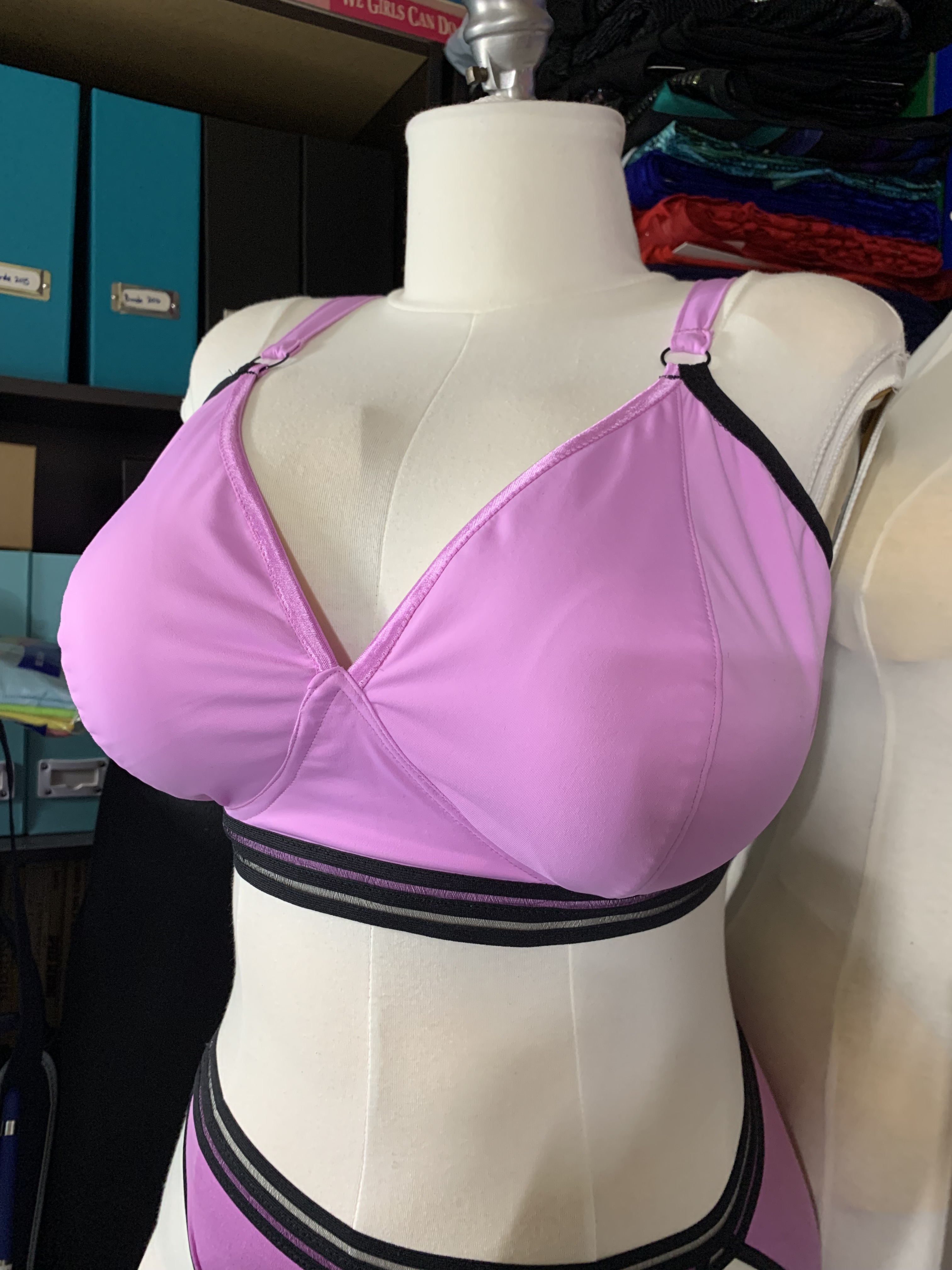 Adventures in Bra Sewing: (Almost) Starting Over with the Sahaara – Doctor  T Designs